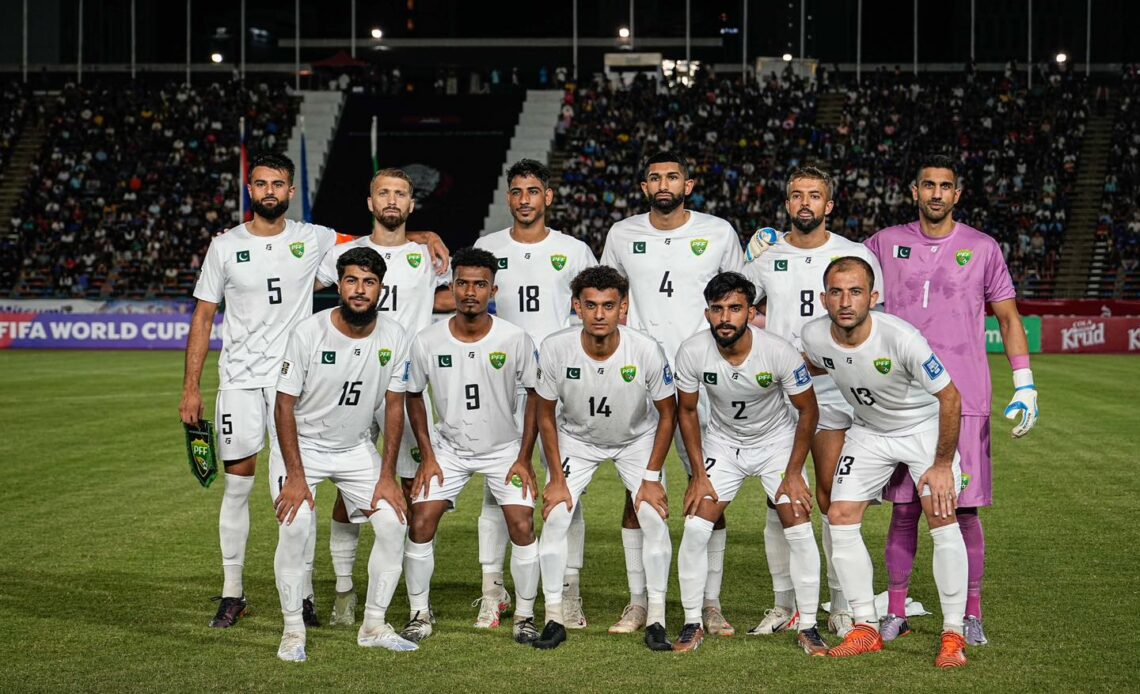 Pakistan Football Team