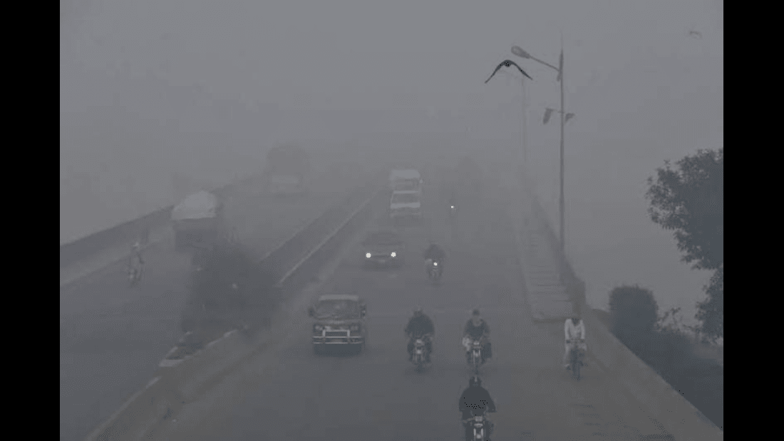 air quality index in Lahore