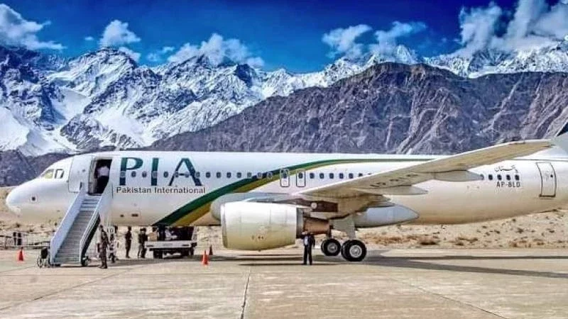 Pakistani airlines