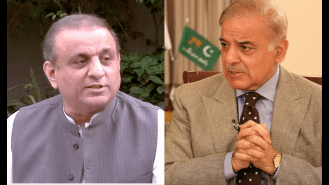 Aleem Khan and Shehbaz